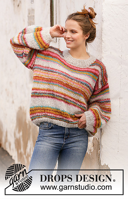 Ravelry: 212-20 Moroccan Market Muse pattern by DROPS design