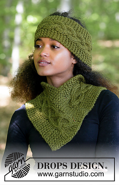 180-10 b Dovre Neck Warmer