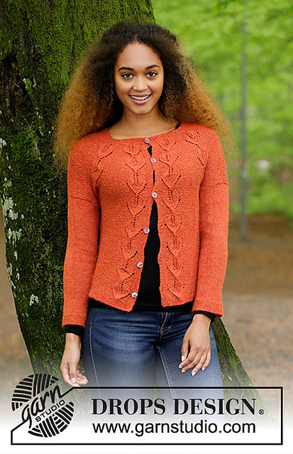 179-29 Autumn Vines Cardigan