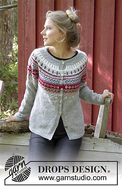181-15 Winter Berries Jacket
