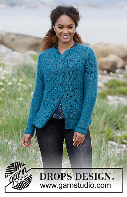 181-21 Song of the Sea Cardigan