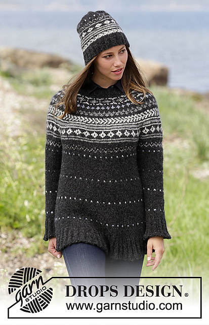 184-26 a Night Shade Sweater