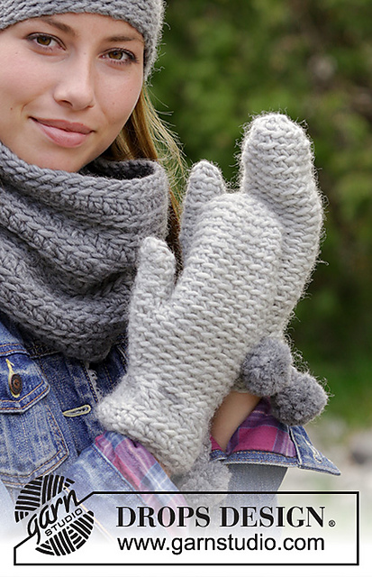182-33 c Earl Grey Mittens
