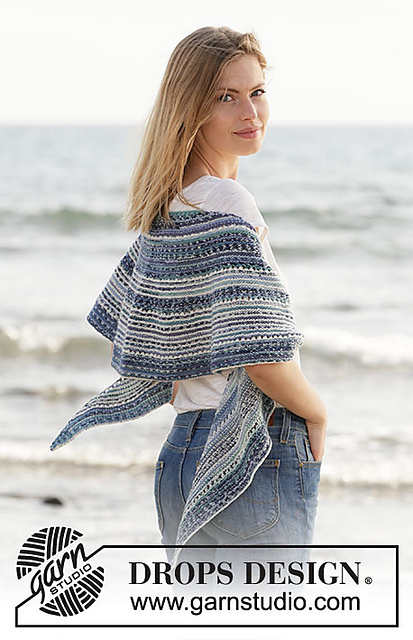 211-22 Seascape Wrap