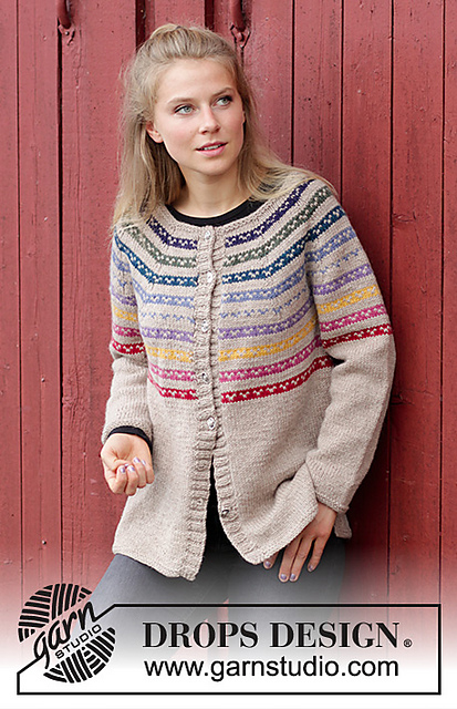 183-26 Rainbow Hugs Jacket