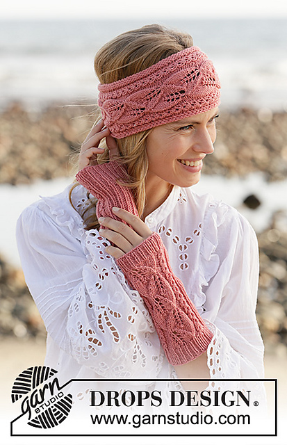 209-6 a Ring of Spring Head Band
