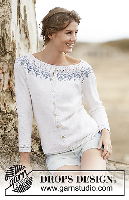 161-32 Nordic Summer Cardigan