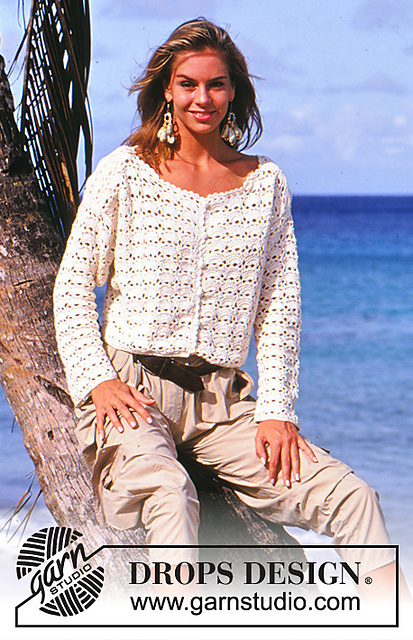29-5 Crochet jacket