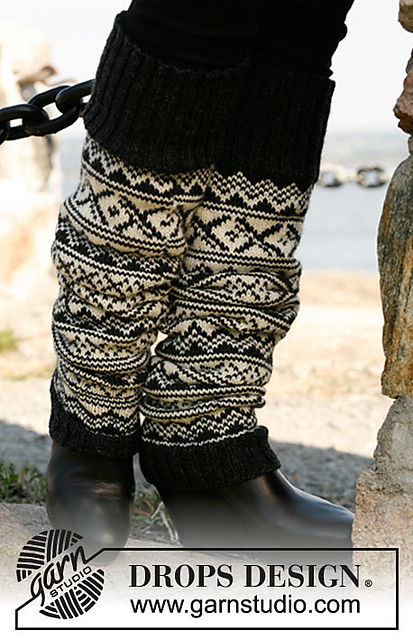 131-15 Nordic Nights leg warmers