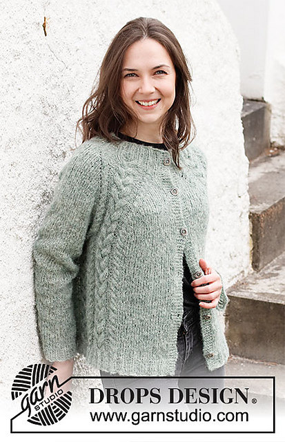 215-2 Climbing Ivy Cardigan