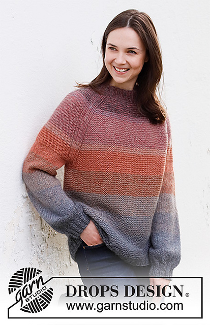 217-26 Sunsets Glow Jumper