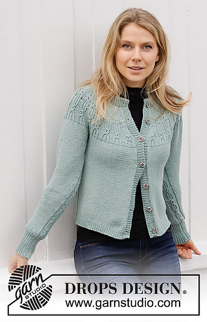 215-15 Wild Mint Cardigan