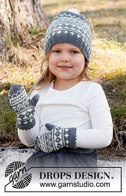 S37-3 b North Star Set, Mittens