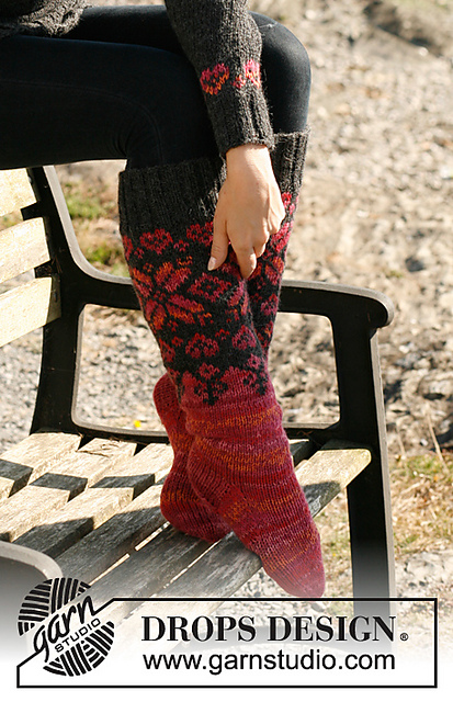131-24 Lava Socks