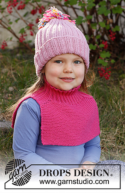s37-16 b Rainbow Unicorn Set, Neck Warmer