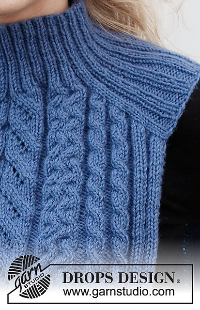 214-25 b Cool Cables Set, Neck Warmer