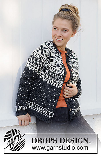 217-9 Winters Night Enchantment Jacket