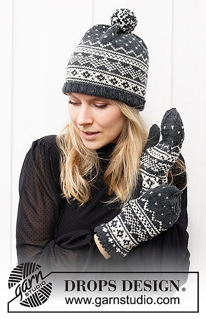 214-50 a Winters Night Enchantment Hat