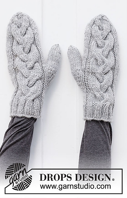 214-49 c Winter Wisps Mittens