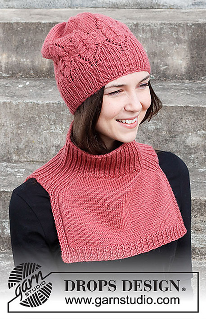214-11 b Blushing Birches Neck Warmer
