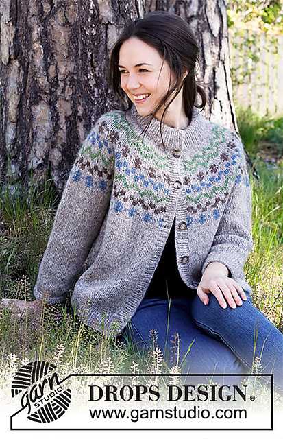 215-14 Colours of Winter Jacket