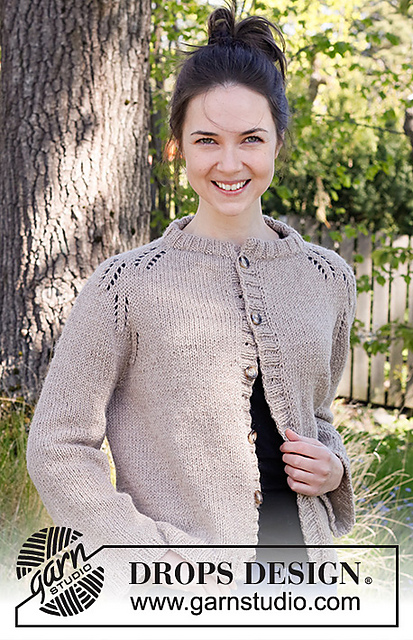 218-13 Country Life Cardigan