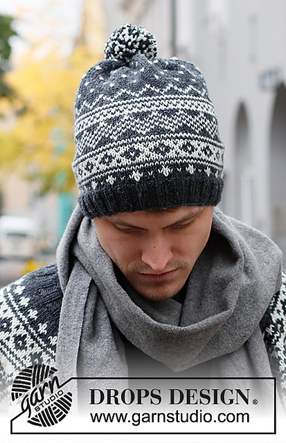 219-14 Winters Night Enchantment Hat
