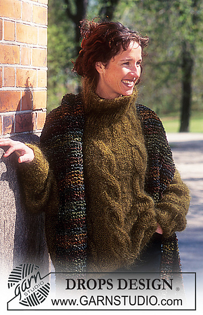 63-10 Cabled sweater