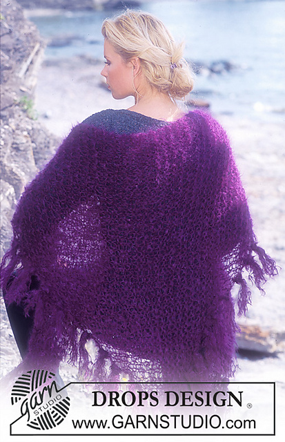 75-19 b - All the Luck Shawl