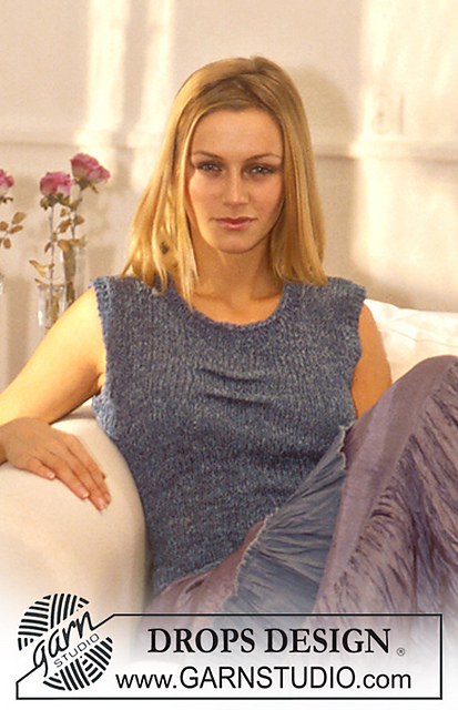 Ravelry: 73-25 Top pattern by DROPS design