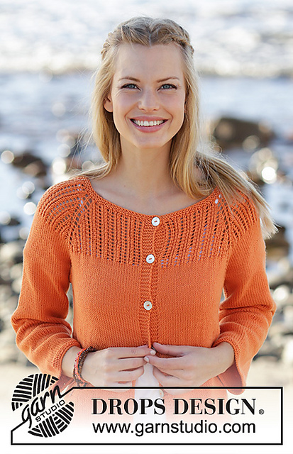 178-43 Orange Dream Cardigan