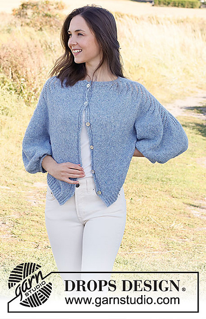 222-23 Sapphire Trails Cardigan