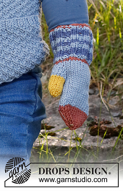 38-16 b Fun Ouside Set: Mittens