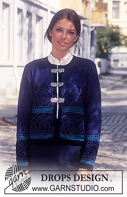 57-6 Brocade Cardigan