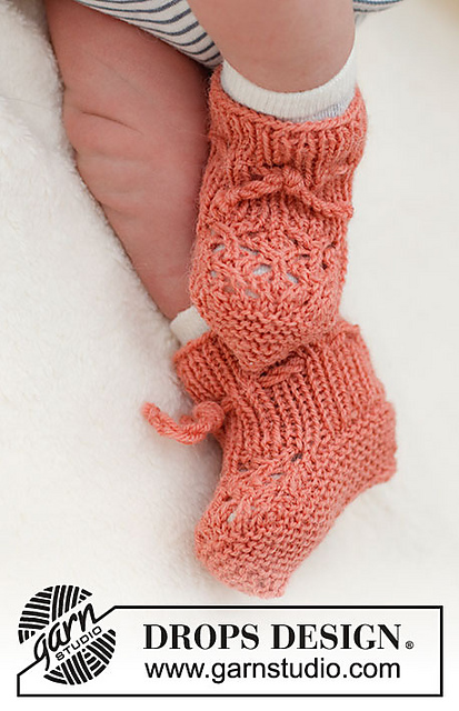 39-8 Coral Barley Booties