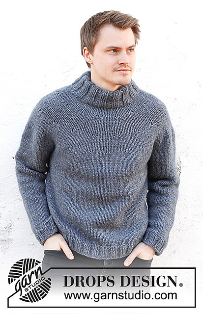 224-19 Sailor Blues Sweater
