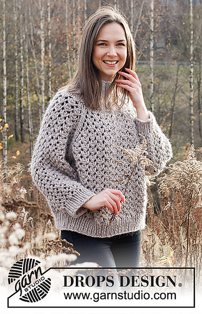 226-29  Rocky Shores Sweater