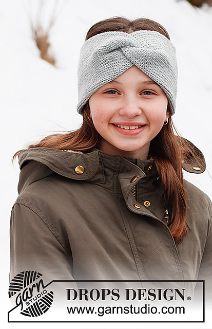 41-20  Winter Smiles Headband