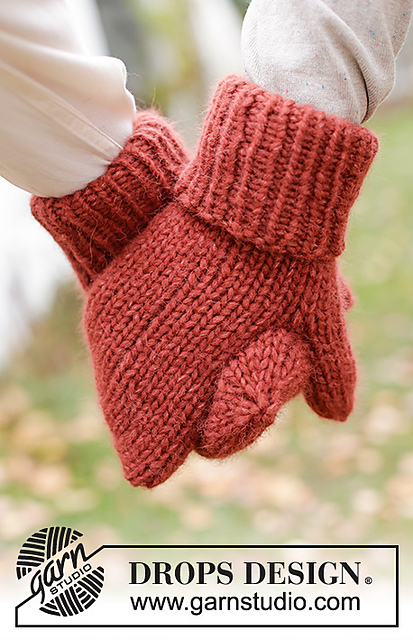 226-57  Friendship Mittens