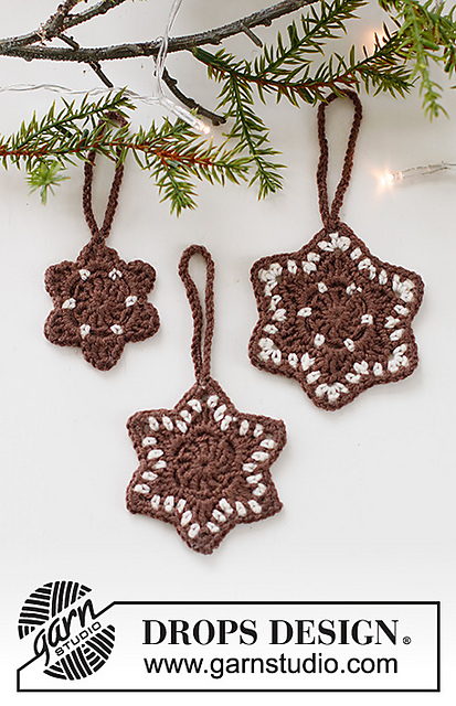 0-1554 Gingerbread Stars