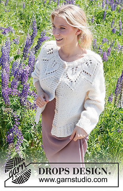 232-7 Leaf Ring Cardigan