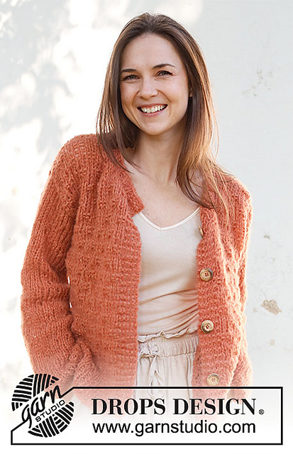 231-29 Maggie's Bricks Cardigan