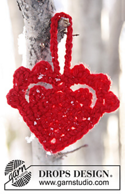 0-798 Christmas heart