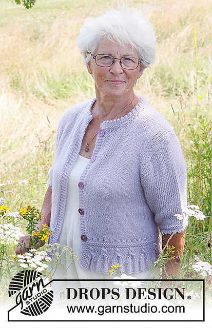 232-52 Provence Purple Cardigan