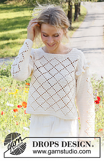 230-44 Harlequin Ruffles