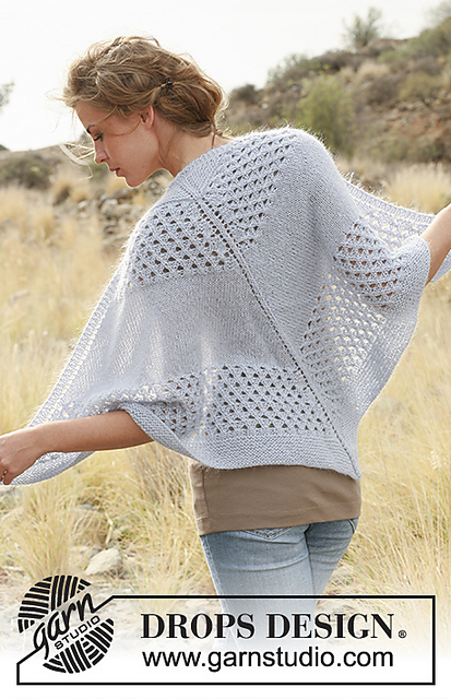 129-37 Trellis Shawl