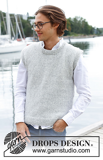 Ravelry: 233-7 Lighthouse Vest pattern by DROPS design