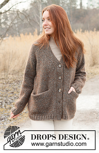 237-24 Autumn Woods Cardigan