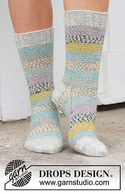 234-70  Sunset Dance Socks