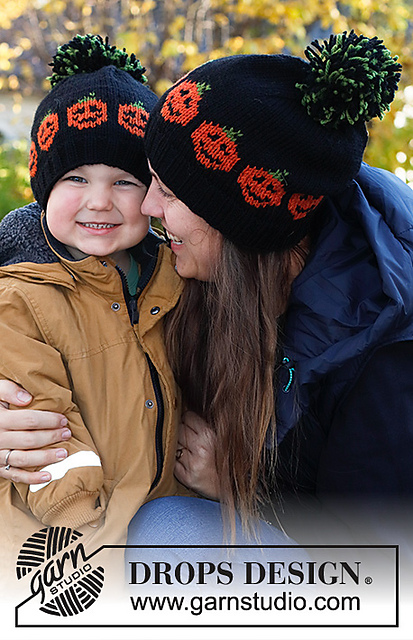 234-72 Pumpkin Bits Hat
